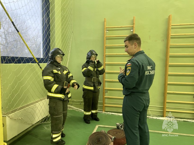 Закончился цикл образовательных мероприятий "Кадетский класс в Московской школе"